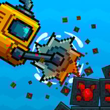 Aqua Miner: Underwater Drilling Game