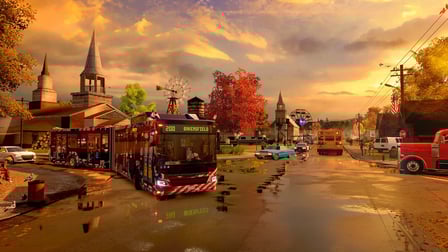 Bus Simulator : EVO - Screenshot 2