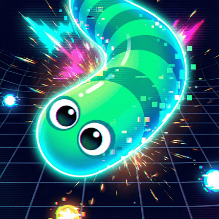 Snake 2077: Glitch War