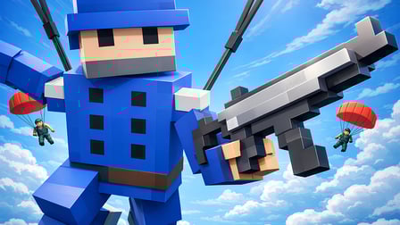 Red & Blue: Online. Build! Destroy! Fight!