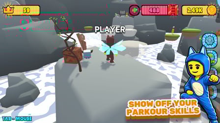 Obby: Ladder to Success! - Screenshot 2