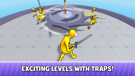 Epic Sword Battle! Fight in the Ragdoll Arena!   - Screenshot 1