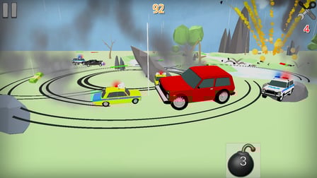 Raccoon AYOK Runs Away from the Chase! - Screenshot 4