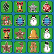 Three in a Row Sequence: Christmas Toys