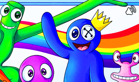 Rainbow Friends. Scary Sounds and Music