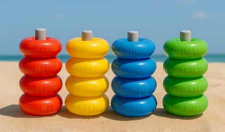 Color Hoop Sort