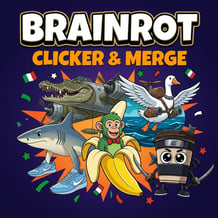 Brainrot Clicker & Merge