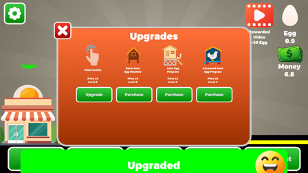 Egg Clicker - Idle Tycoon - Screenshot 4