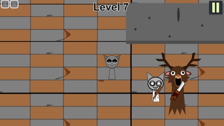 Sprunki: A Strange Story - Screenshot 4