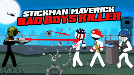 Stickman maverick : bad boys killer