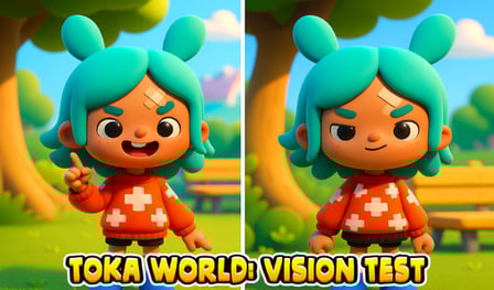 Toka World: Vision Test