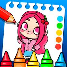 Avatar World Coloring