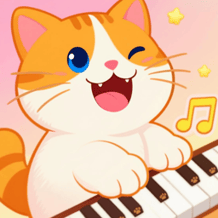 Piano Cat