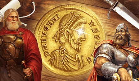 Connect coins of Ancient Rus!