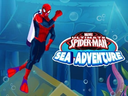 Spiderman Sea Adventure - Pill Pull Game