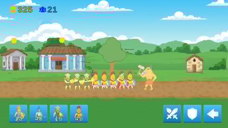 Brawl with minotaurs - Screenshot 3