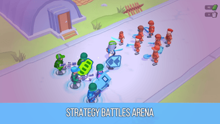 Squad Assembler: Merge - Screenshot 2