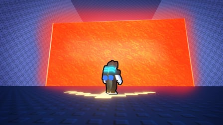 Obby: Jetpack escape! +1 speed - Screenshot 2