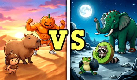 Italian Animals: the battle for evolution!