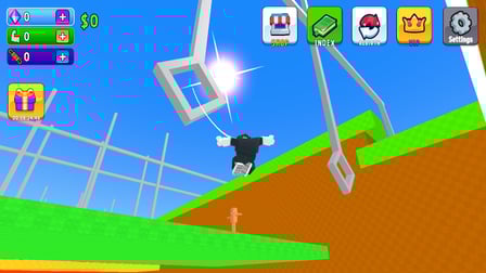 Swing Obby for Brainrots - Screenshot 2