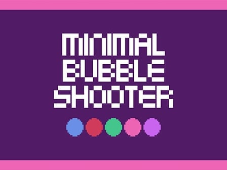 456 Minimal Bubble Shooter