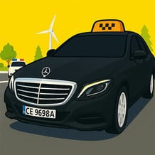 Taxi simulator 3D