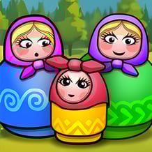 Nesting Dolls: Match & Grow