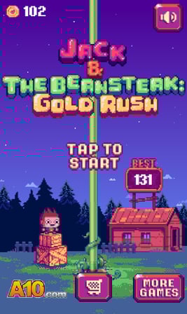 Jack And The Beansteak Gold Rush
