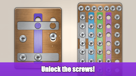 Screw & Pin: Puzzle Levels - Screenshot 5