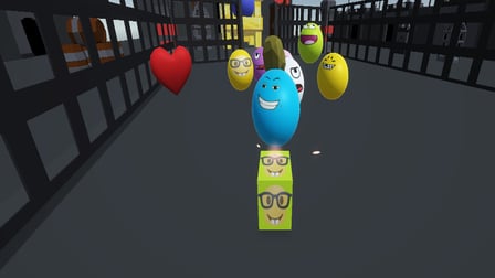 Cube Smash Spheres - Screenshot 1