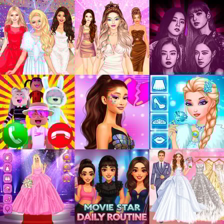Celebrity Games
