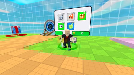 Obby: The Strongest Swordsman - Screenshot 3