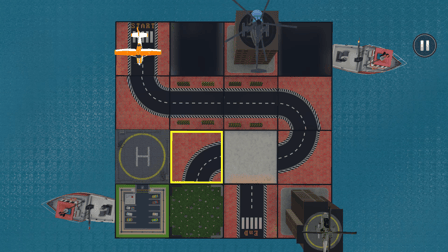 Airplane Runway Puzzle - Screenshot 1