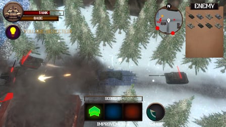 Battle Tanks Firestorm - Screenshot 5