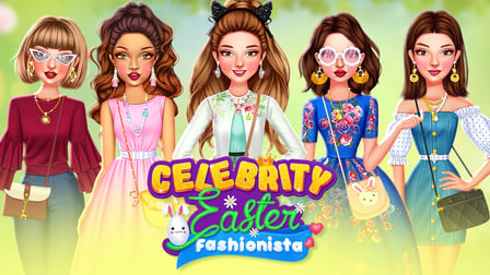 Celebrity Easter Fashionista