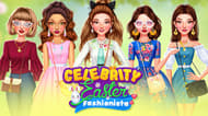 Celebrity Easter Fashionista