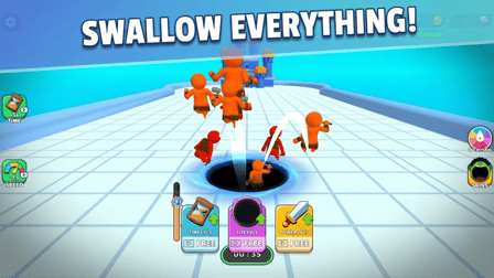 Skibidi Toilet: Attack Hole - Screenshot 5