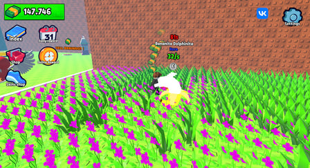 Mow the Lawn for Brainrots: Online - Screenshot 4