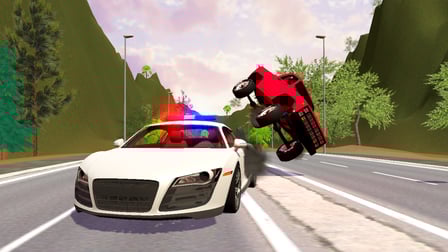 Police Chase With Destruction - Screenshot 3