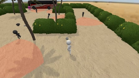 Escape from Africa - Screenshot 3