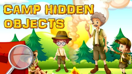 Camp Hidden Objects