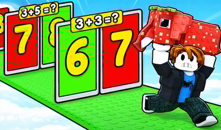 Obby: Brainrot Math!