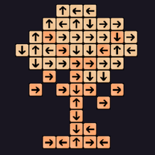 Disassemble square