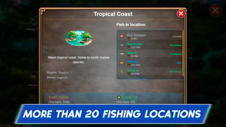 Fishing - Screenshot 2