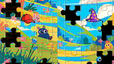 Puzzle Battle with a Friend! - Screenshot 1