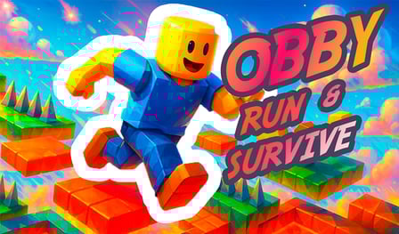 Obby: Run & Survive