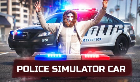 Police Simulator Car