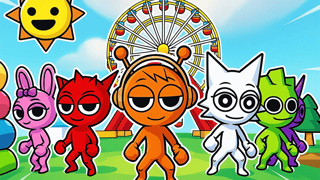 Sprunki World Online RP - Play with Friends!