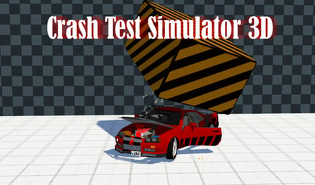Crash Test Simulator 3D