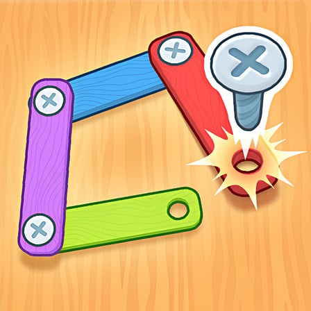 Screw Out Jam Puzzle